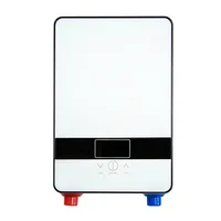 Chauffe-eau électrique instantané, petit, rapide, à température constante, idéal pour la douche domestique ou les locations. 3