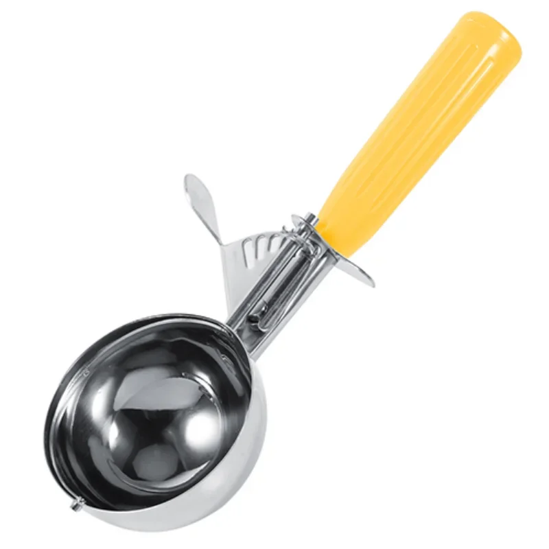 Kitchen Ice Cream Mash Potato Ball Scoop Stainless Steel Fruit Ice Ball Spoon Cream Scoop Kitchen Home Cake