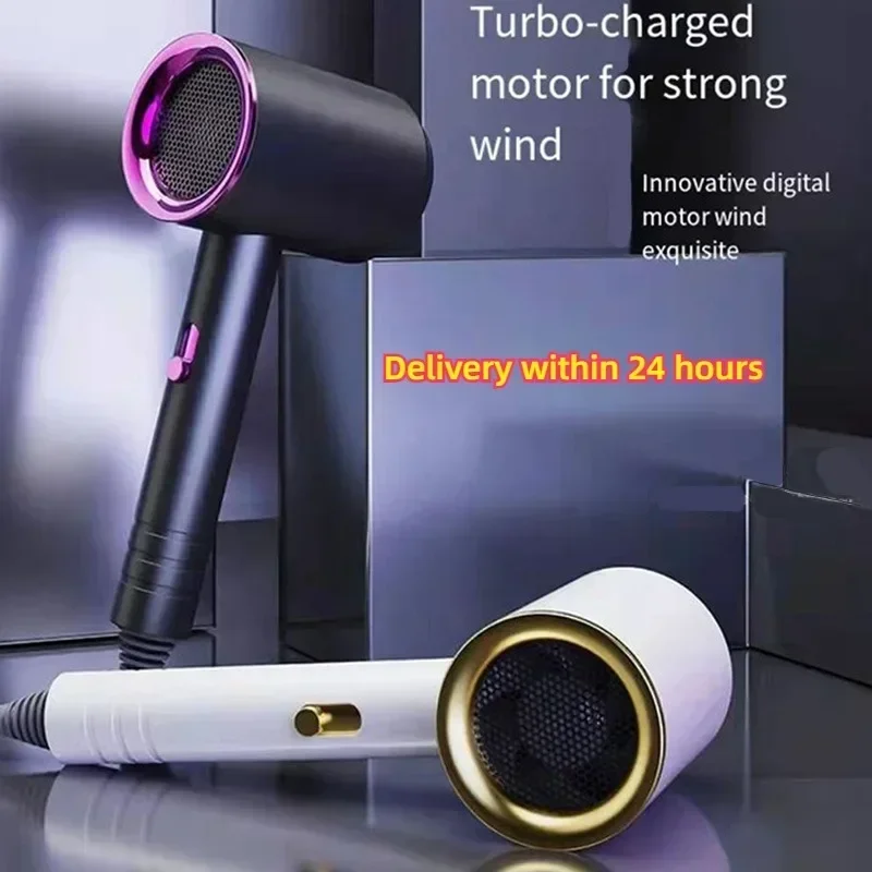 Hair Blow Dryer Professional Dc Motor Hair Dryer Ion Electric With Hot Cold Functions For Travel Salon Hotel Outdoor Use hair dryer portable hair dryer