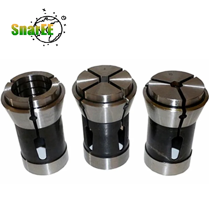 DIN 6343 173E Collet Square Hole 3-42mm CNC Lathe Machine Fitting