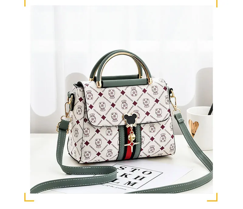 New Shoulder bag Women bag tote luxury designer handbag women Handbags leather Printed monogram single shoulder straddle bag
