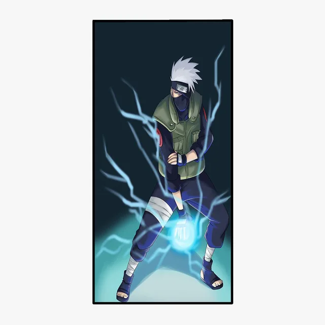 Telo Mare Naruto Akatsuki Ufficiale - Cotone Super Morbido 152x76 Cm Per Spiaggia, Piscina E Bagno - Foto 9