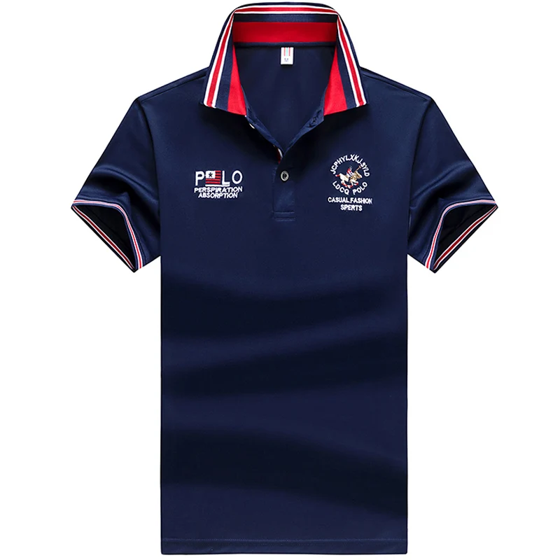 Рисунок 2 - Рубашка-поло мужская летняя Новинка