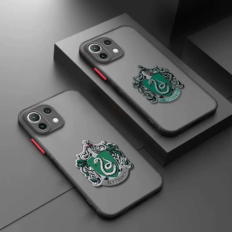 Чехол для телефона MINISO для Xiaomi Poco в стиле Hogwarts, защита от отпечатков пальцев, пылезащитный, водонепроницаемый