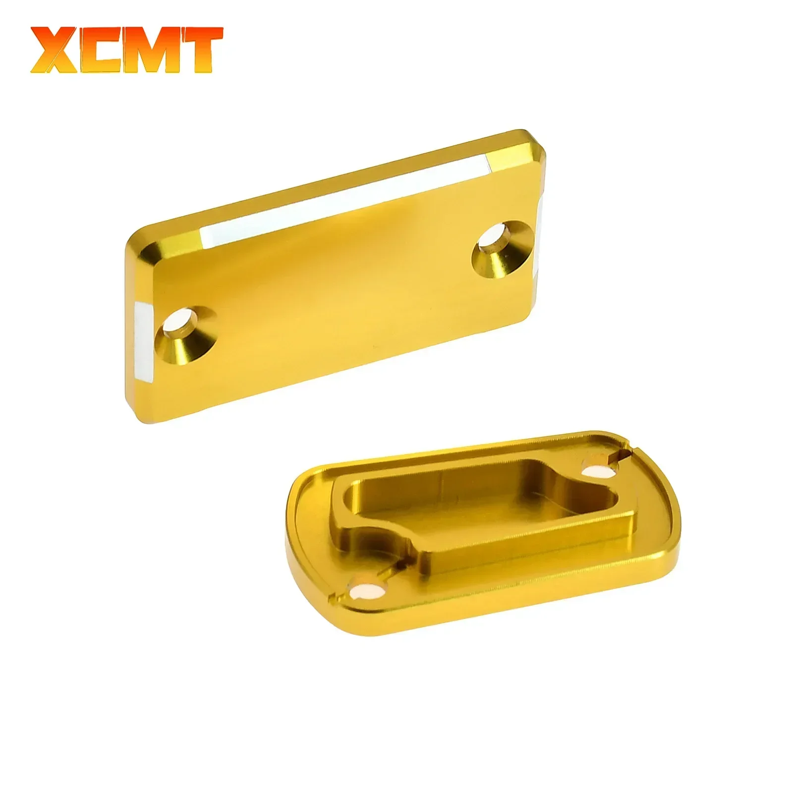 Motorcycle Front Rear Brake Fluid Reservoir Cover For Suzuki RM125 RM250 RMZ250 RMZ450 RMX450Z Oil Fluid Master Cylinder Cap