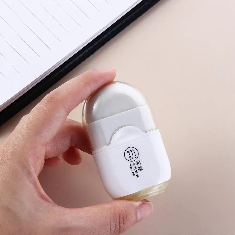 

Multifunctional eraser Pencil Sharpener 2 in 1 Kawaii School Supplies Stationery Items Student Prize for Kids Gift