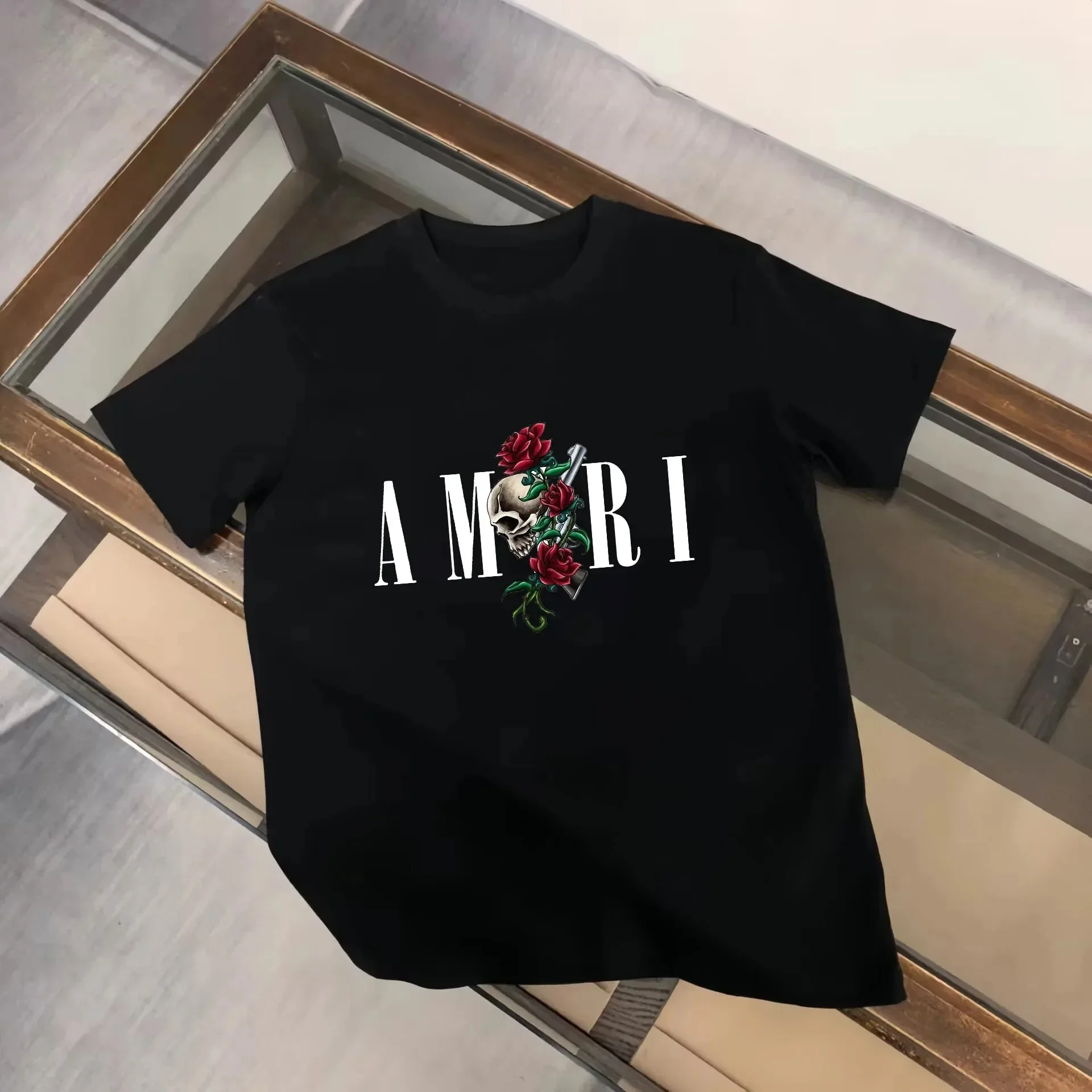 Matching Tshirts Casual T Shirt Kids T Shirt Men's Summer Graphic Print Y2k T-shirt Man Woman Short Sleeved Luxury Tees Clothing Loose Pure Cotton Soft Tops Kid Size