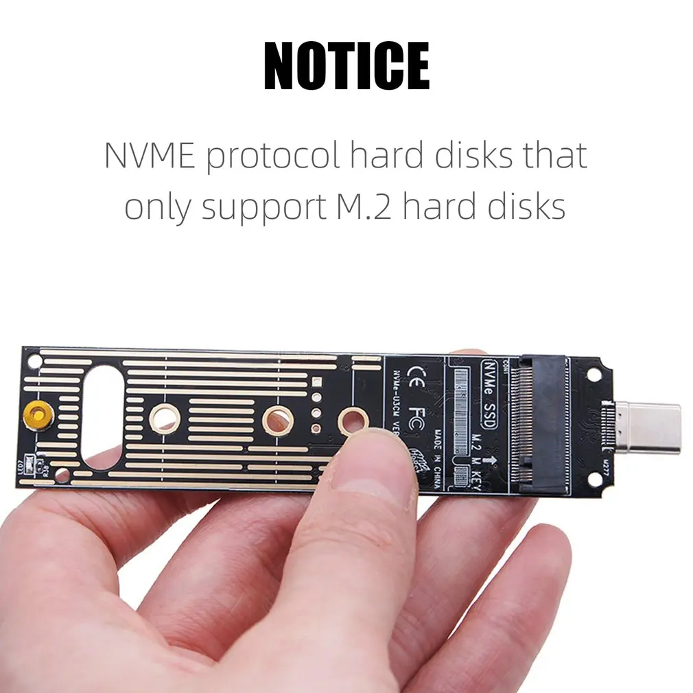 M.2 NVME-USB 3.1 , JMS583 SSD  ī, 10Gbps M.2 NVME PCIe  ī, ϵ ̺ ڽ, ǰ