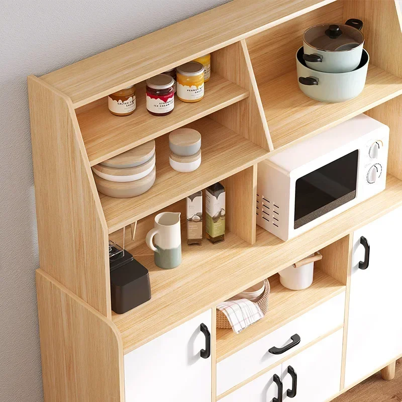 Tall Modern Sideboard et Nordic Living Room Locker Drawers Display Sideboard Kitchen Closet Armario Cozinha Home Furniture