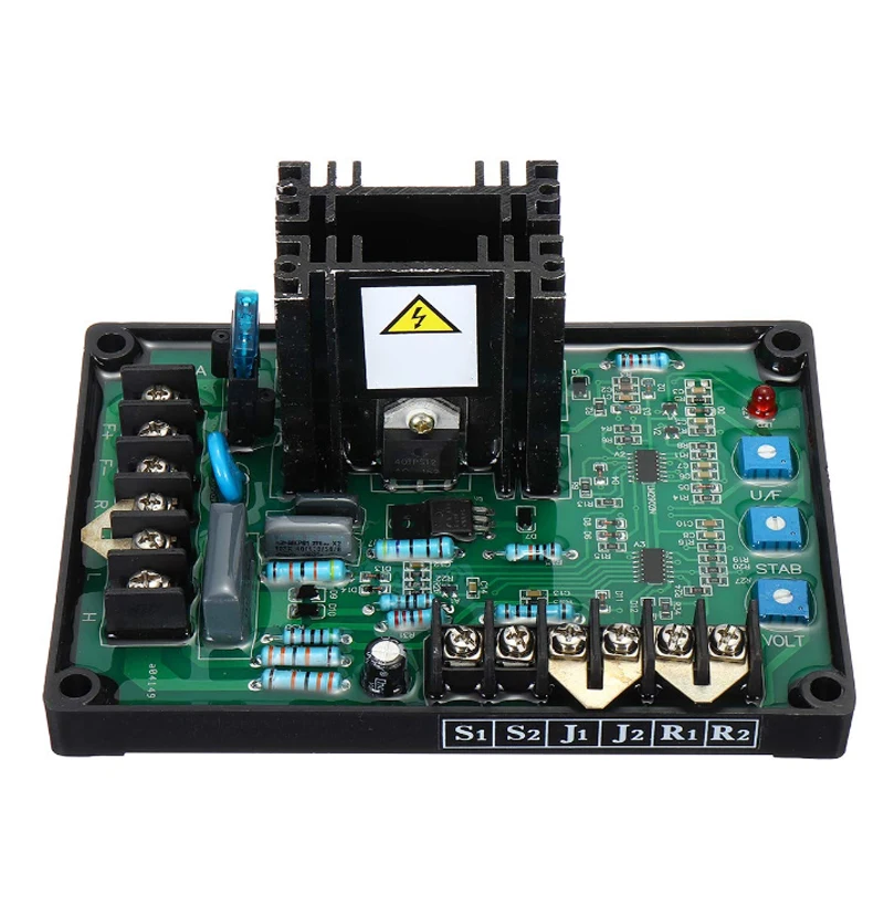Universal Brushless Gerador 15a Tensão Estabilizador Módulo Regulador de Tensão Gavr15a