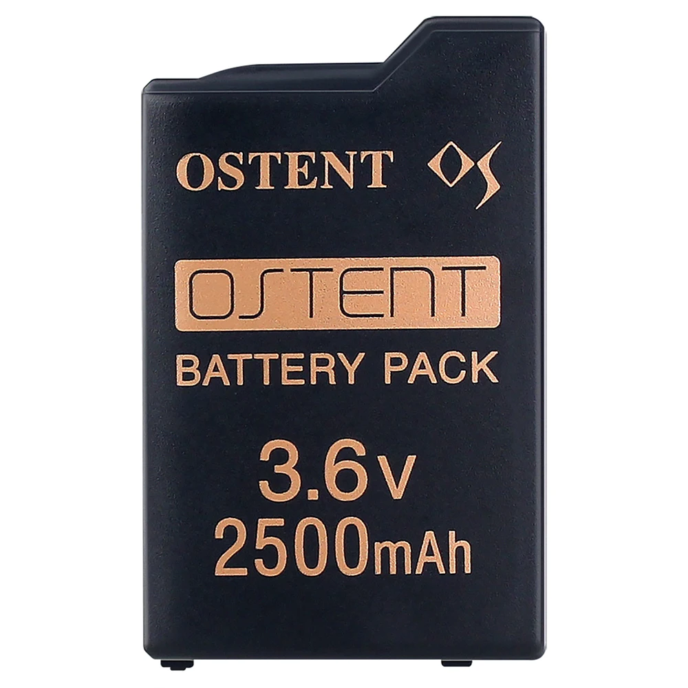 OSTENT Genuine 1800mAh 3.6V Li-Ion High Capacity Quality Rechargeable Battery Pack Replacement polymer For Sony PSP 1000 PSP-110 Console