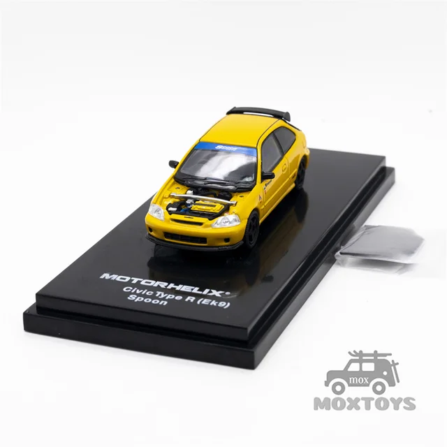 Motorhelix MH 1:64 Civic Type R(EK9) INTERN SERIES Spoon