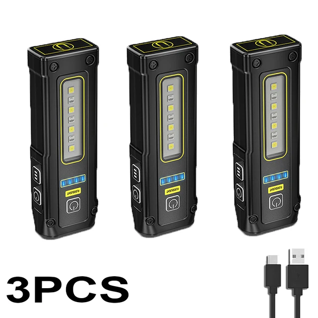 3pcs black