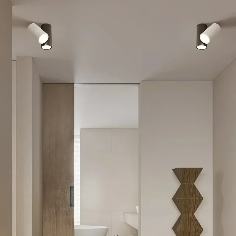 Lampada da parete per lettura sul comodino della camera da letto italiana Moderna semplice con interruttore Lampada da parete per sfondo del soggiorno Faretto rotante creativo - immagine 4