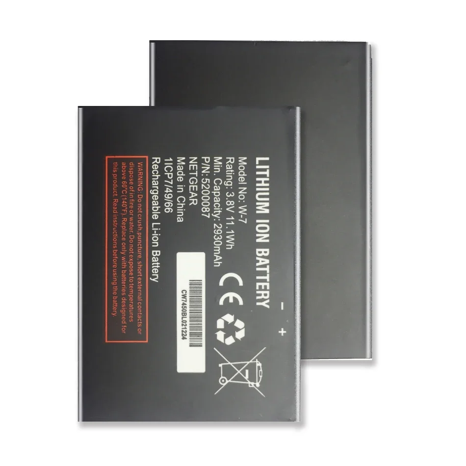 W-7 Batteria W7 Per Router Wireless Netgear Sierra Aircard 790S 810S 2930Mah 3.8V