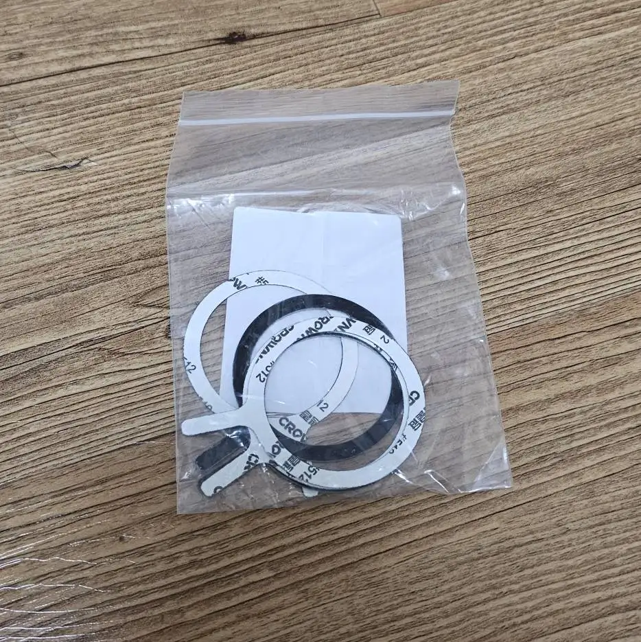 3/5 PC Metal Ring Plate for Magsafe Accessories for iPhone 14 15 Magnetic Mobile Phone Holder Car Wireless Charger Iron Sheet photo review