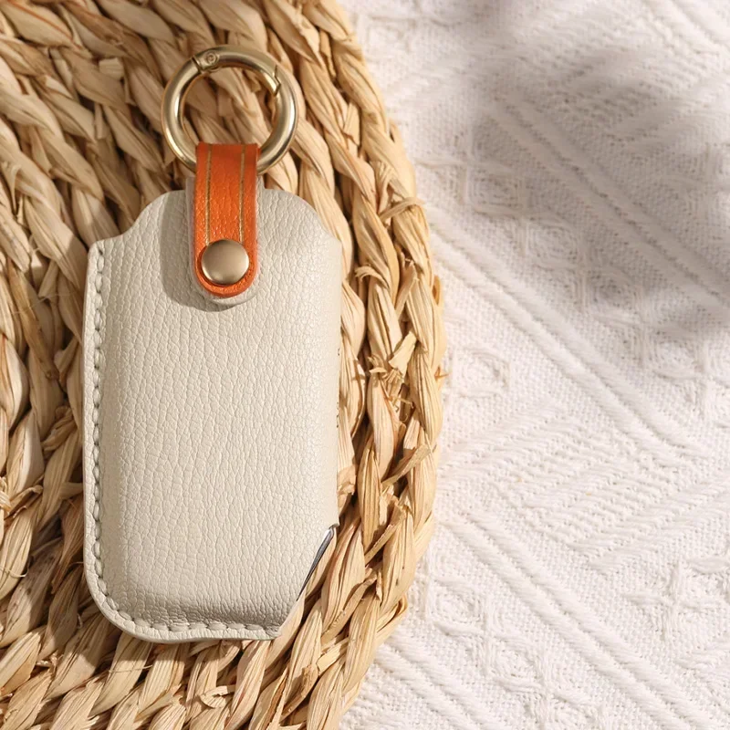 가죽 자동차 키 케이스 포브 커버, 기아 K900 스팅어 2017 2018 2019 2020 2021 액세서리