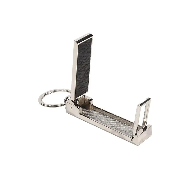 1/2 stücke Multi Funktionale Metall Schlüsselbund Faul Telefon Halter Schreibtisch Seite Hängen Tasche Magie Werkzeug Tragbare Robuste Langlebig Anhänger – Detail 12