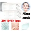 20/10/5/3/1Pcs Nano Soluble Microneedle Eye Mask Applied Hyaluronic Acid To Improve Dark Eye Circles Eye Care Skin Care Beauty