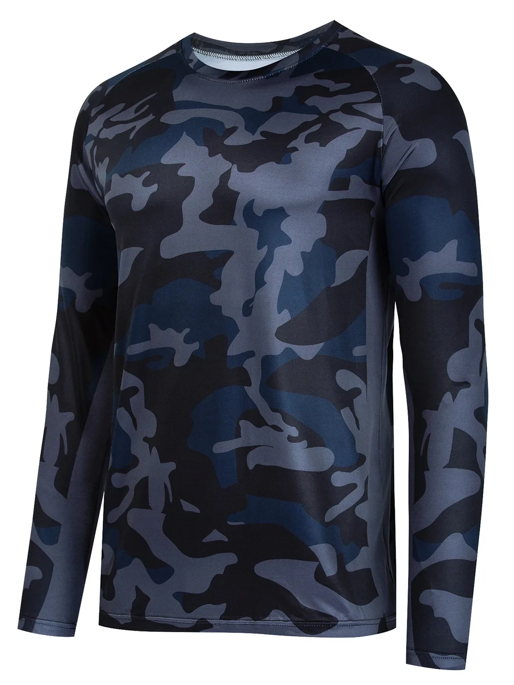 Fishing Performance Shirts Men's Long Sleeve Jerseys Summer Uv Protect Fishing Tops Hiking Sportswear