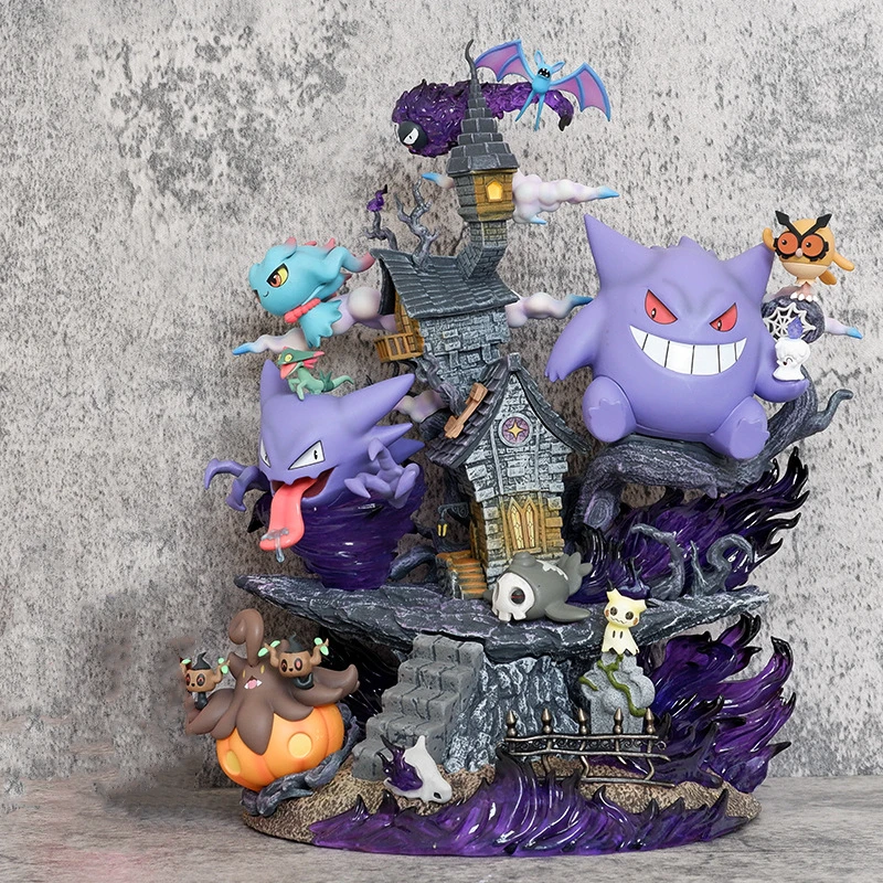 かわいいアニメポケモンゴーストタイプゲンガーミミッキュギラティナ