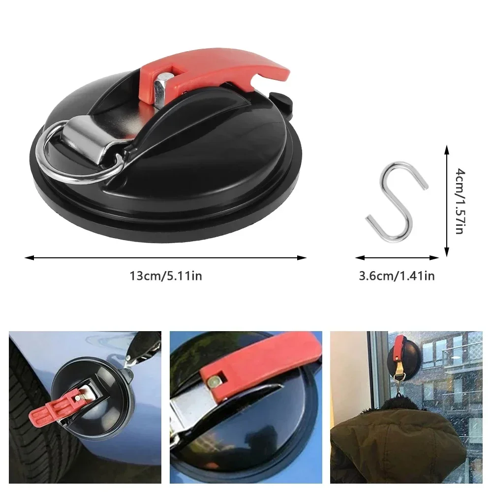 1/2/3/4Pcs Car Truck Tent Suction Multi-function Camping Tent Securing Hook Auto Accessories Vacuum Suction Cup Car Accessories
