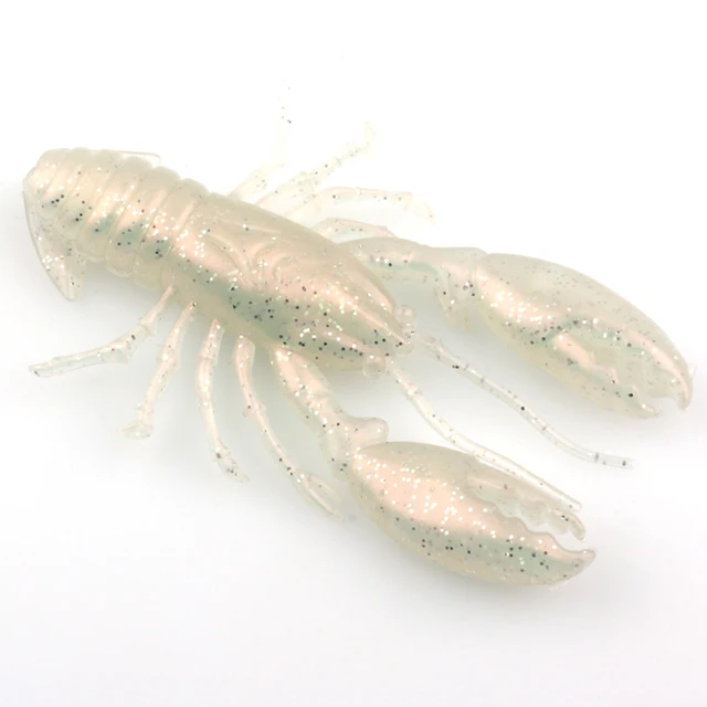 Artificial Crayfish Fake Lure Durable Fishing Fake Bait Fishing Tools  Practical Soft Glue 12.5g 2pcs Brand New - AliExpress