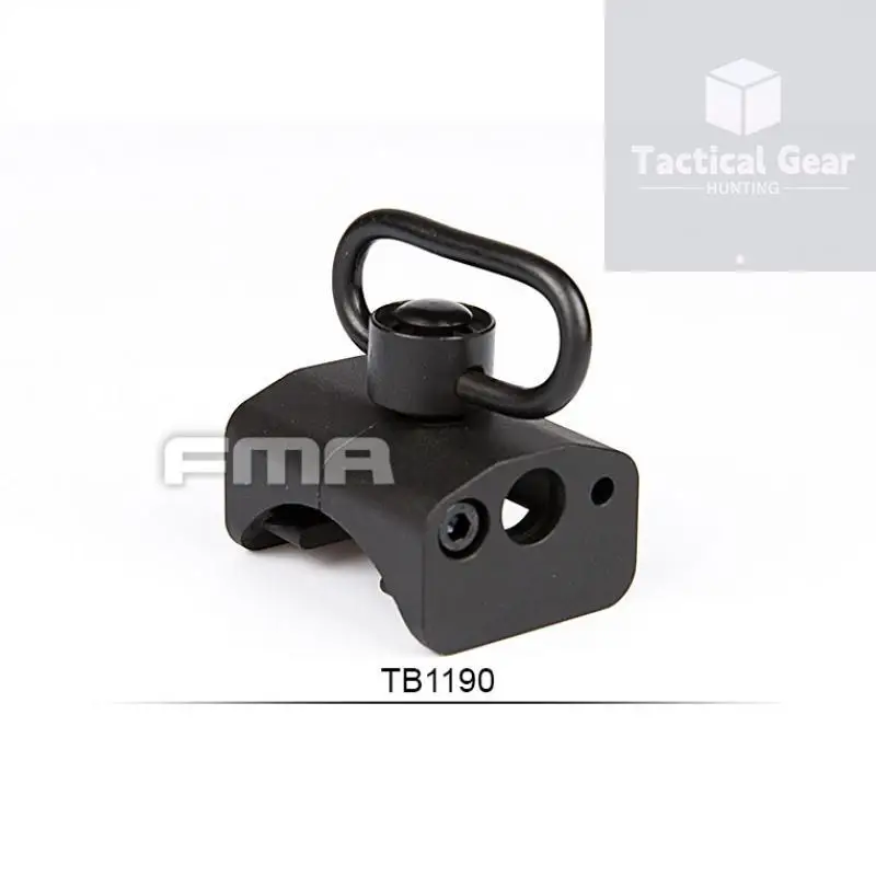 FMA P90 заднее крепление для ремня, тактические аксессуары для улицы, пряжки для ремня TB1190
