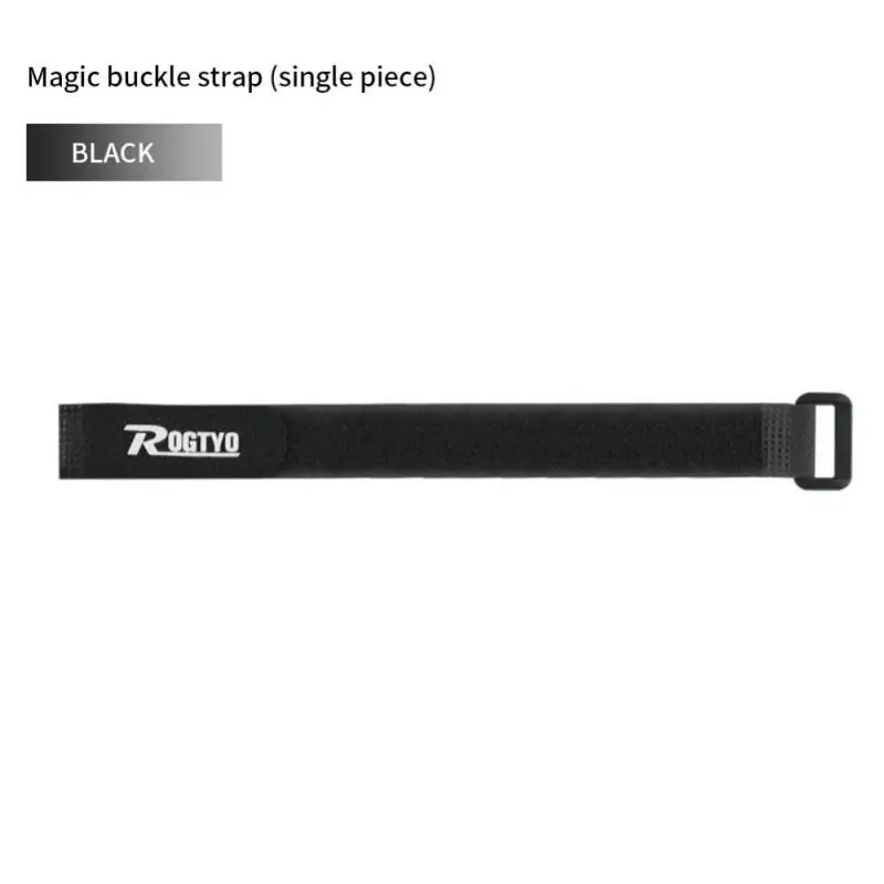 Nylon Reverse Buckle Fastener Tape Bicycle Fixing Strap Reusable Straps Fixing Rope Tying Strap Rope Bike Supplies Accessories