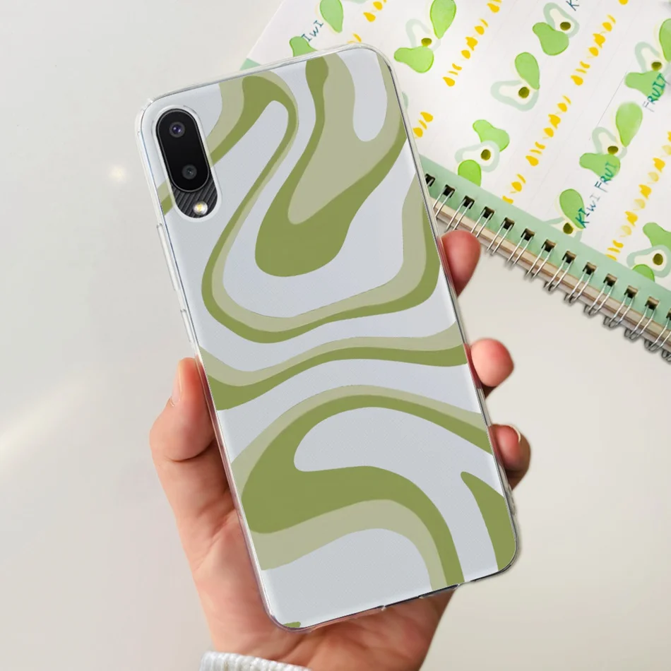 Cute Painted Soft Silicone TPU Back Cover Phone Case
