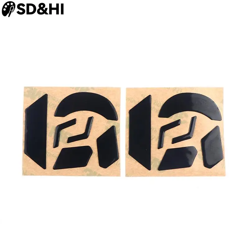 1Set/2Set 0.6Mm Di Spessore Sostituisci I Piedini Del Mouse Dei Pattini Del Mouse Per La Sostituzione Del Mouse Da Gioco Logitech G102/G203/Gpro/G300/