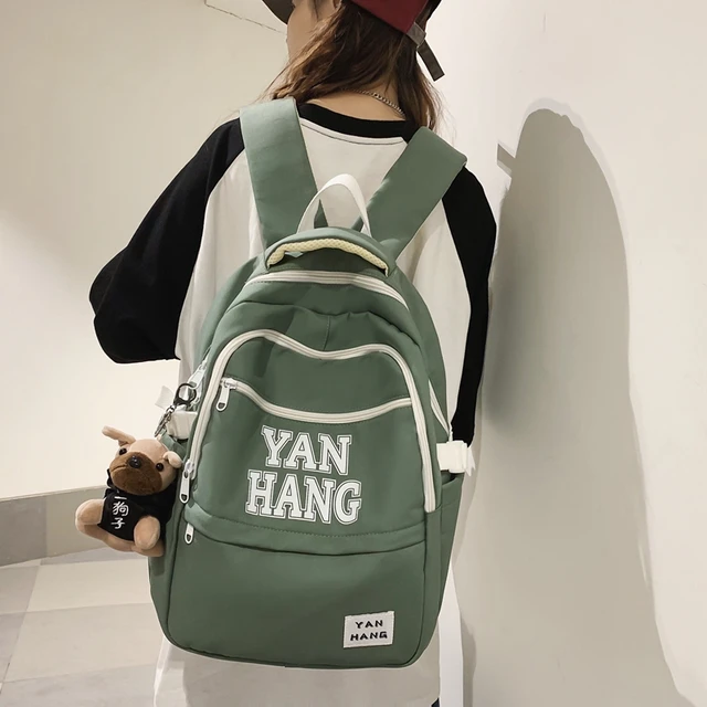 2023 Spring/Summer Fashion Checker Backpack Tide Commuter Large Capacity  Simple Women's Backpack Backpack Girls' Bag - AliExpress