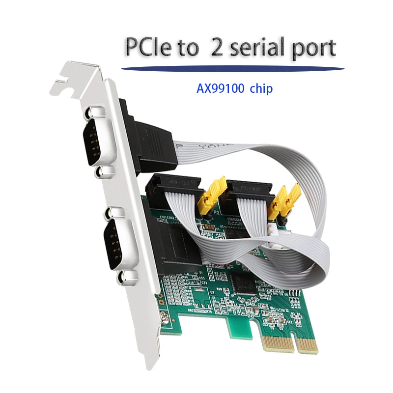 Scheda Seriale Di Espansione Gaming Adaptive Plug And Play Pci Express A Scheda Porta Seriale Scheda Di Espansione Pcie Adattatore Per Scheda Riser Pc