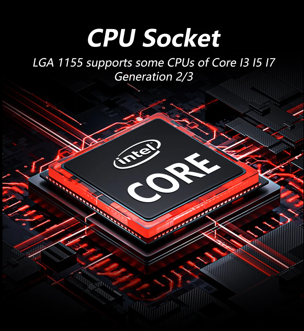 Intel Core, 2ª e 3ª Gerações, Suporta M.2, NVME, SATA, SDD