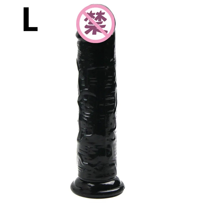 XS/S/M/L Soft Realistic Dildo With Suction Cup Huge Jelly Dildos Sex Toys For Woman Men Fake Dick Anal Plug Erotic Sex Shop 2#