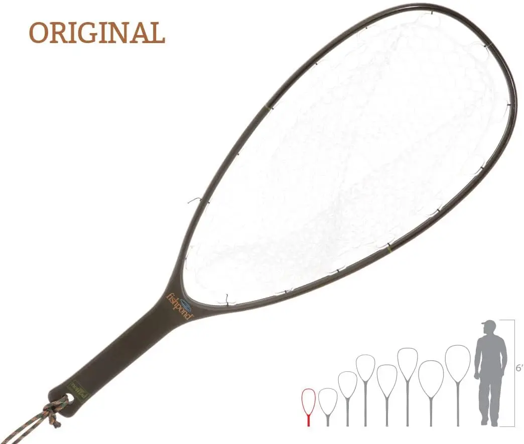 Nomad Native Fly Fishing Landing Net Carbon Fiber and Fiber Glass