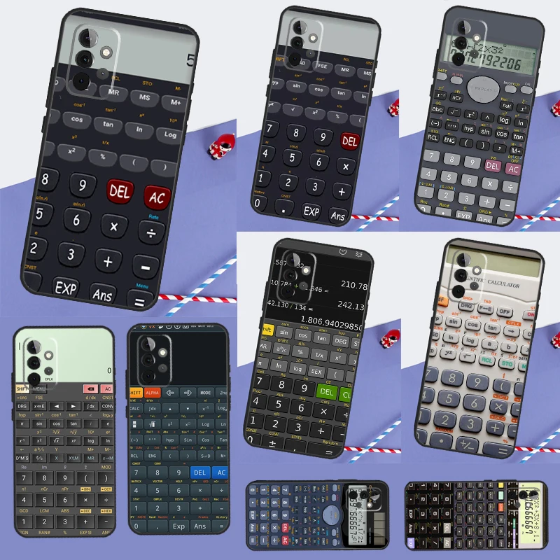 UniqueCalculatordesignCaseForSamsungGalaxyA34A54A14A52A12