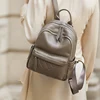 Limited ZOOLER Full Skin 100%Genuine Leather Backpack Women's Bag Classic New Large Travel Bag Designer Business Need #sc1795 5