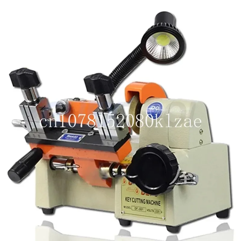 

Portable Key Copying Machine with Key Tool 220V Horizontal Electronic Key Cutting Machine DF-001 Desktop Electronic Key Machine