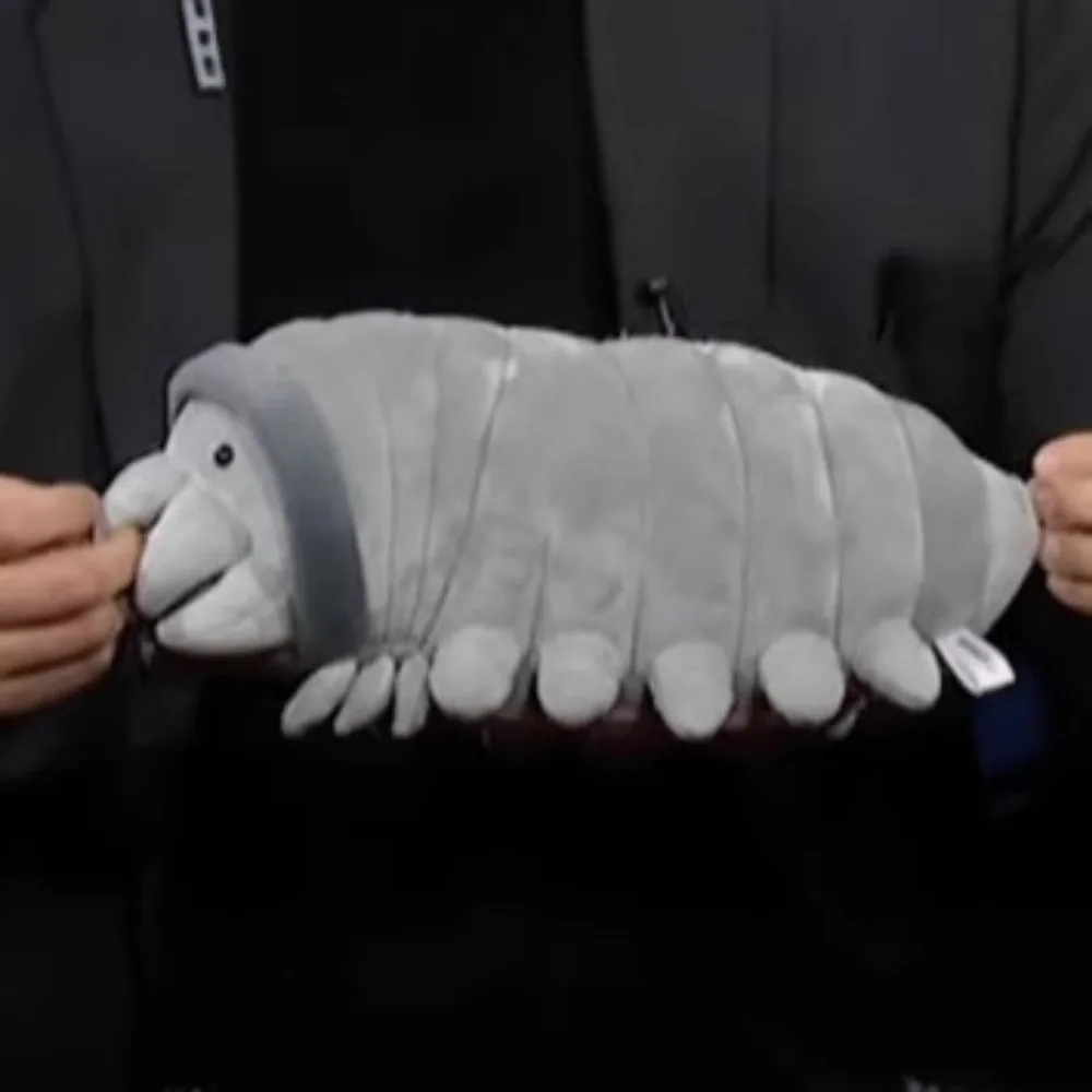 25cm Alien Worm Mickeys 17 Creepers Plush Movies Peripheral Cute