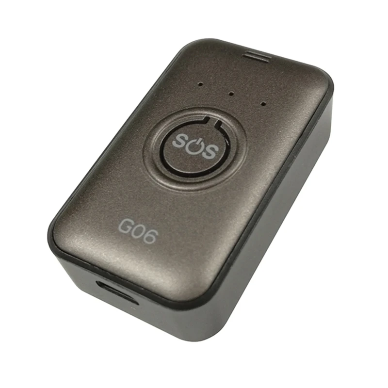 Мини GPS-трекер LBS Wifi позиционирование SOS гео забор сигнализация 2G SIM SMS диктофон