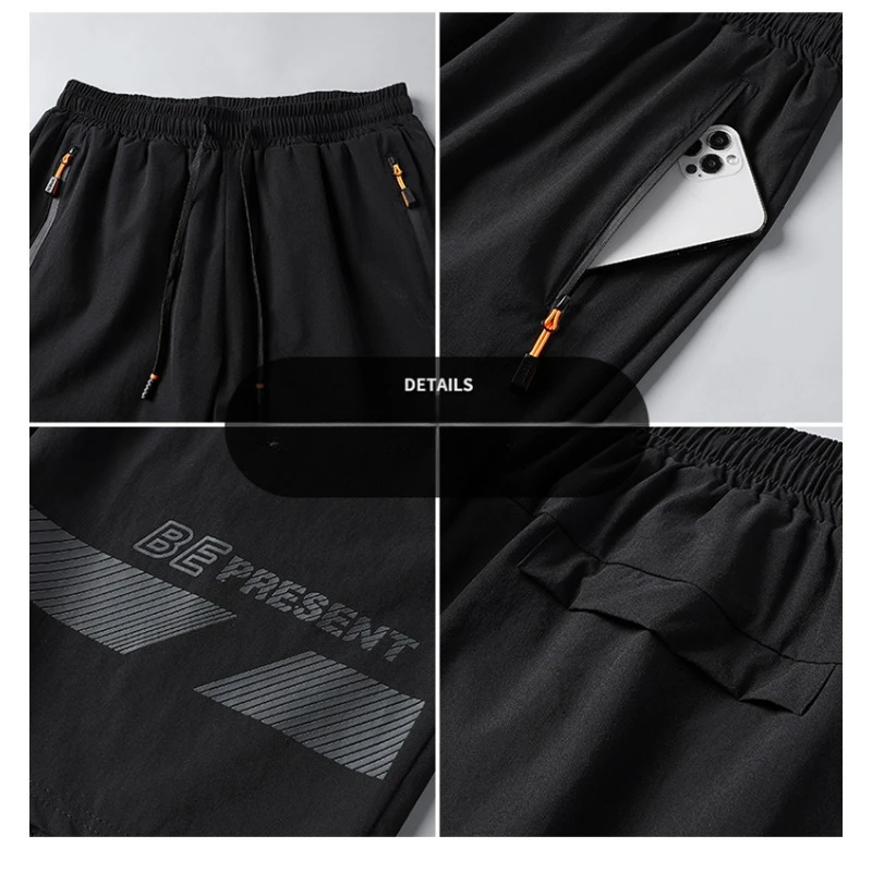 Men T-shirt Suit Shorts Tshirt Set Summer Fashion Loose Oversize Plus Size Short Sleeve Tshirt Men Clothing Tracksuit Sweatpants 5