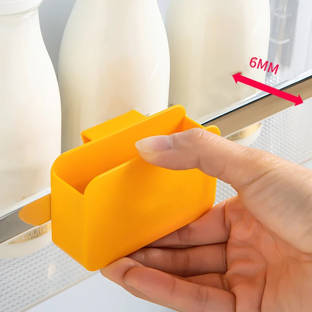 Tárolódoboz Hűtőszekrény Oldalsó Ajtó Eltávolítható Mártás Táska Osztályú Konténer Konyha Szervező Asztali Lapos Tároló Savespace - Image 5