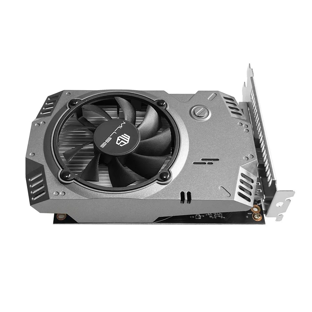 Mllse-amd Radeon rx 550 Placa Gráfica para Jogos 4gb Gddr5 128 Bits Pcie 3.0x8 hd Gpu Placa de Vídeo Mais Barata - Imagem 4