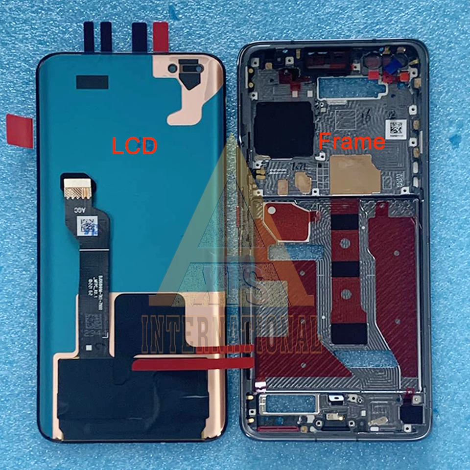 Écran LCD Noir Complet Avec Cadre Pour Honor Magic 4 Pro – Pièce Détachée Neuve 0235ACGJ 0235AGXA