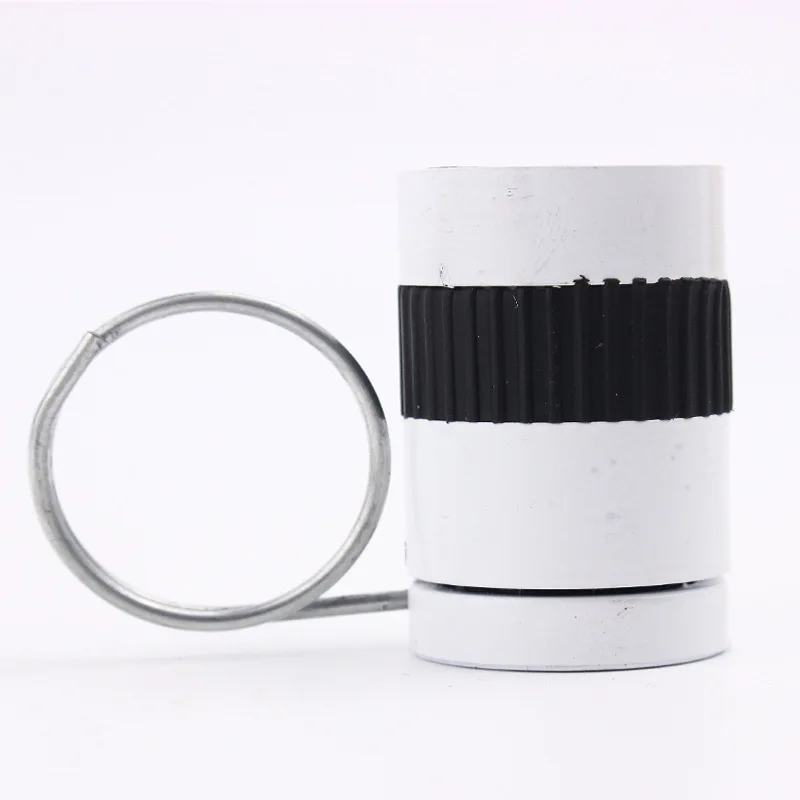 Mini Pocket Miniature Monocular Telescope, Student Finger Buckle Telescope, Hunting and Tourism, New, 2.5X17.5mm 2