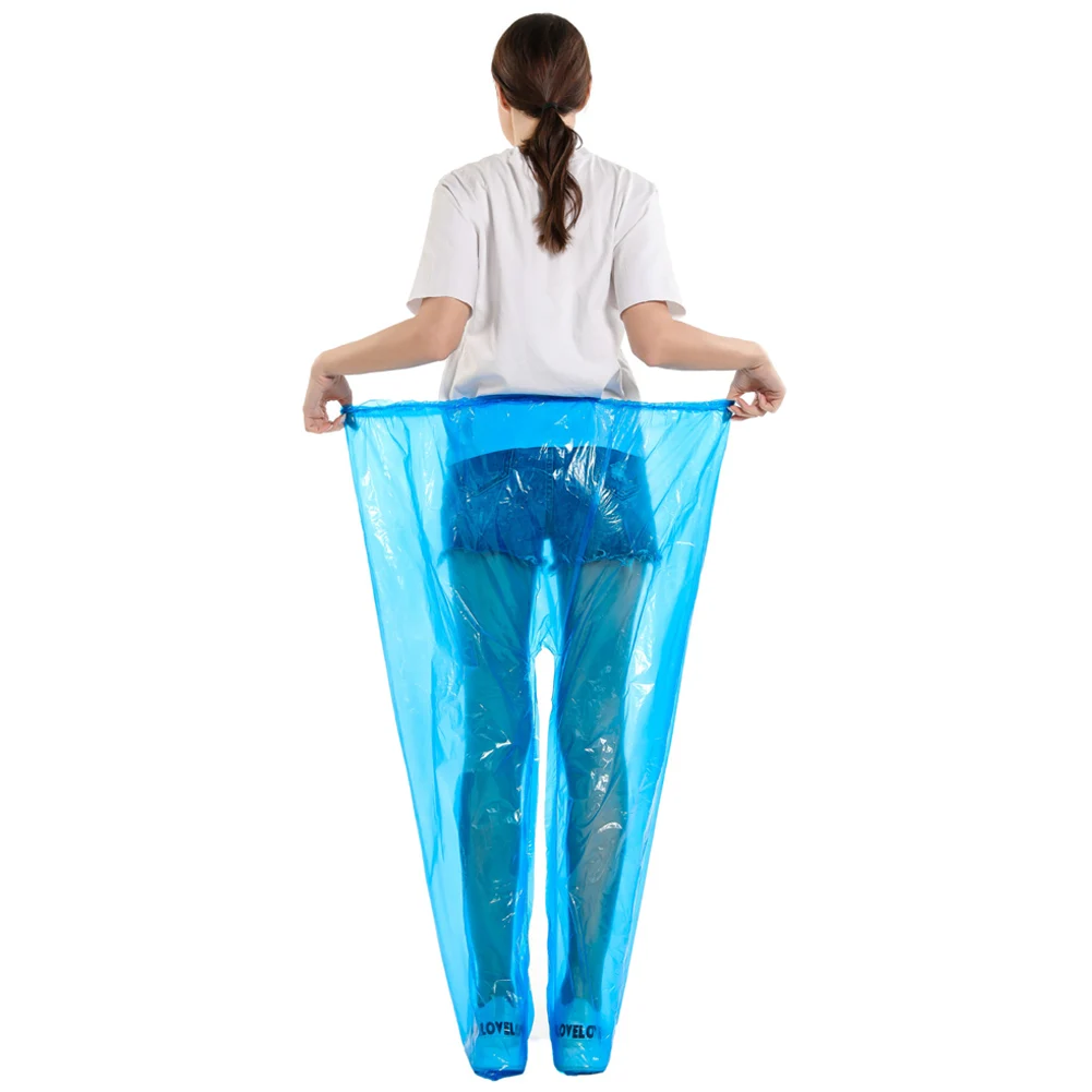 Disposable Raincoat For Women Men Adults Students