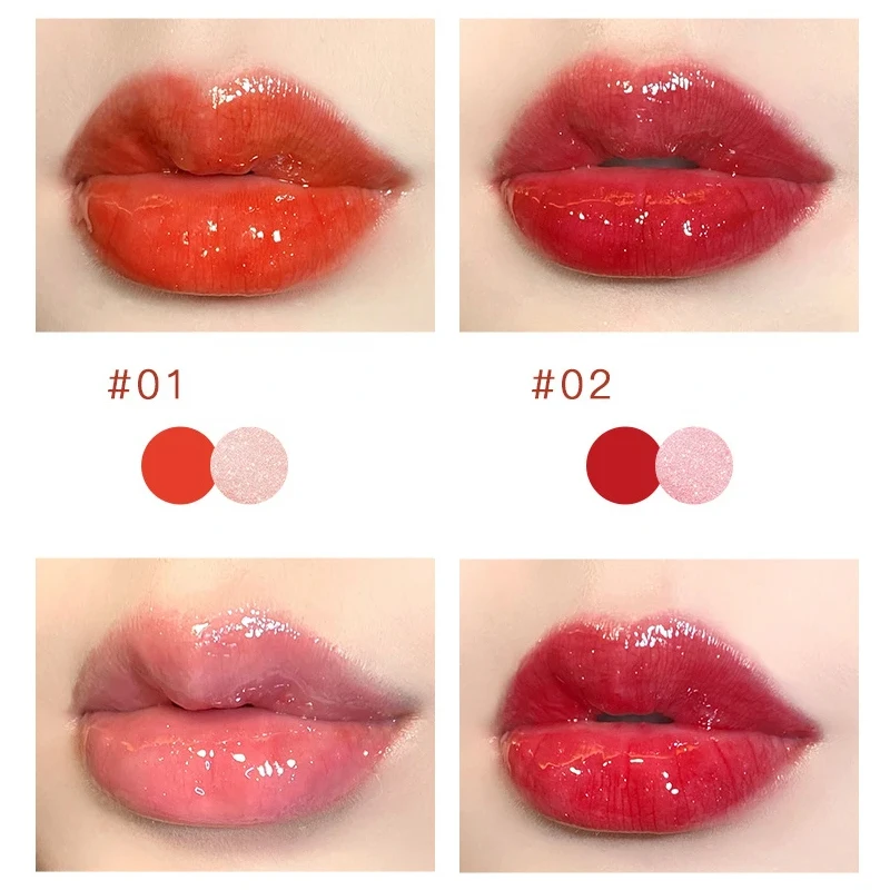 Korea 8ml BB Lips Glow Ampoule Serum Starter Kit Semi-Permanent Lip Gloss Pigment Coloring Moisturising Brighten Lip Treatment