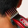 10PCS Professional Hair Clipper Metal Clip Guides Limit Combs Guards for WAHL Clippers 2