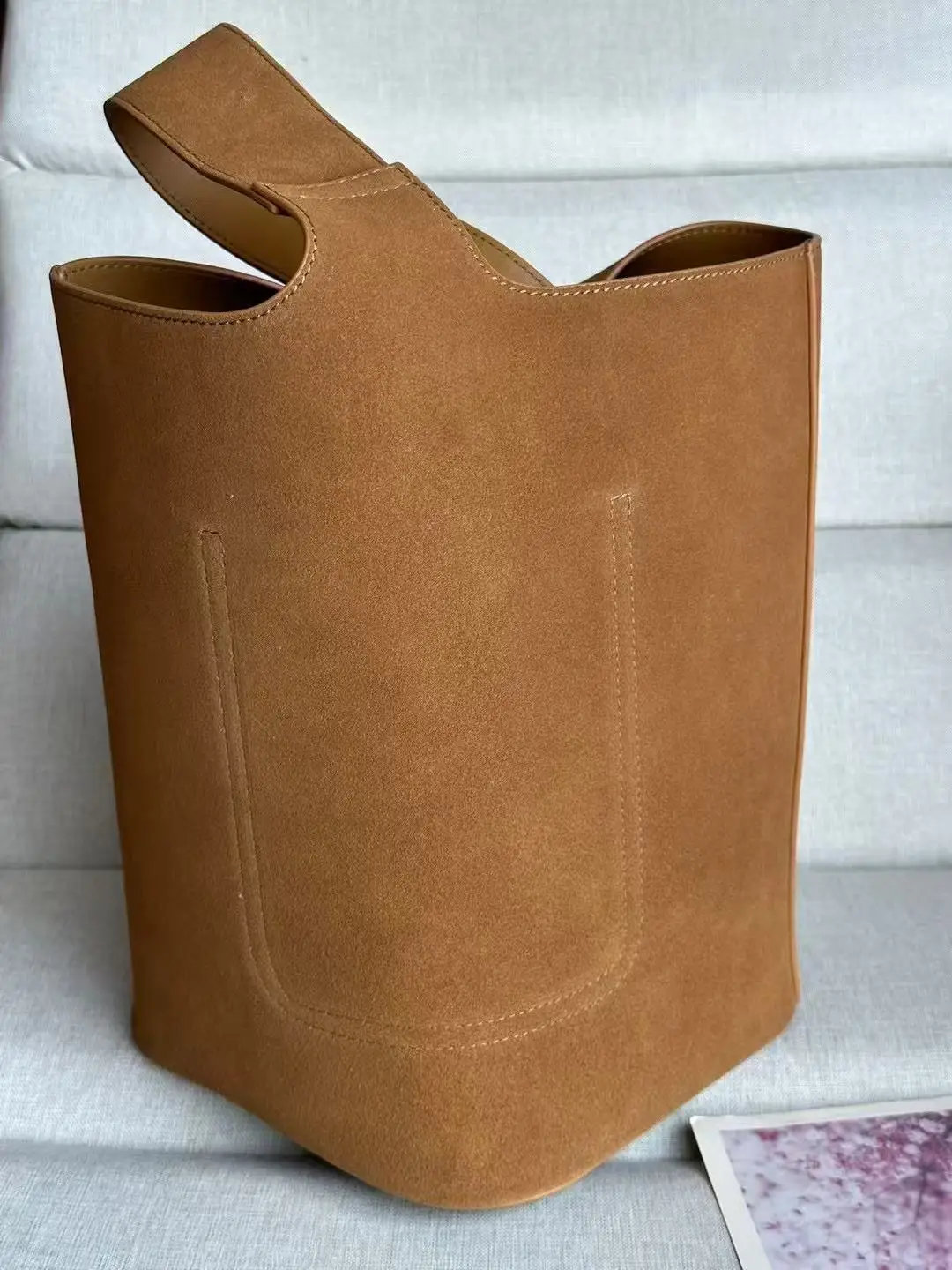 ●ANEDIT●T MARGARET SUEDE BUCKET BAG バッグ 韓国人気 ○ANEDIT○T MARGARET SUEDE BUCKET BAG バッグ 韓国人気